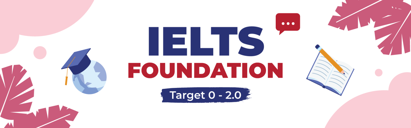IELTS FOUNDATION